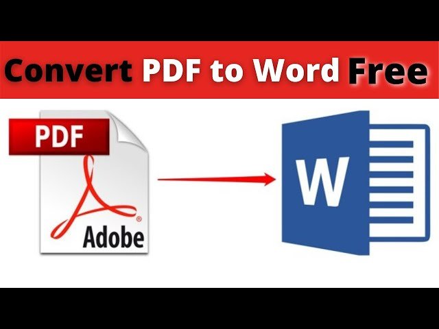 How to Convert a PDF to an Editable Word Document: A Step-by-Step Tutorial for Easy Editing